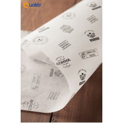 ورق صندويش غذائي