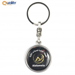 ميداليات مفاتيح دائرية 