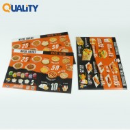 منيو وبروشور قائمة الطعام منيو وبروشور قائمة الطعام