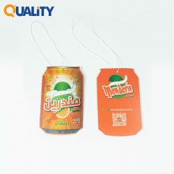 كرت معطر للسيارات