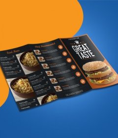 مطبوعات المطاعم