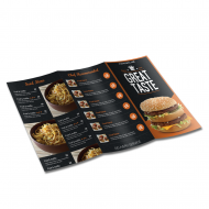 منيو وبروشور قائمة الطعام منيو وبروشور قائمة الطعام