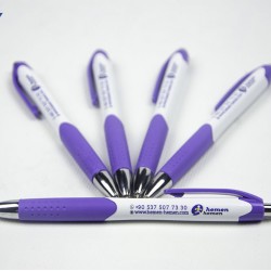 أقلام بلاستيك