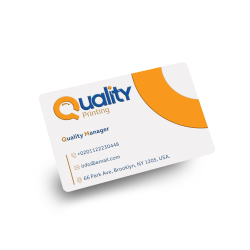 كرت فيزيت سميك نافر