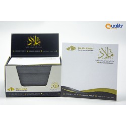 وراقات مكتبية مع ورق ملاحظات وراقات مكتبية مع ورق ملاحظات