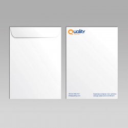 طباعة ظرف رسائل