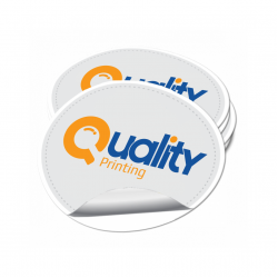 اتيكيت لاصق اوفست