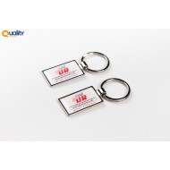 ميداليات مفاتيح مستطيلة