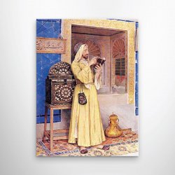لوحة فنية ينبوع الحياة   لوحة فنية ينبوع الحياة