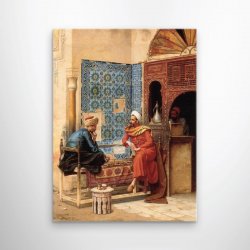 لوحة فنية لقهوة من العصر القديم  لوحة فنية لقهوة من العصر القديم