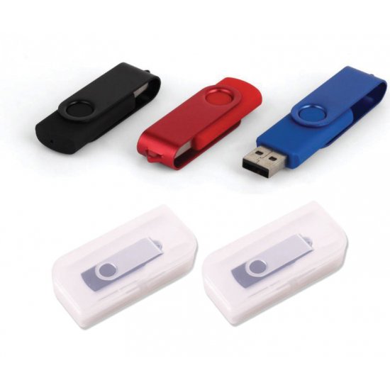 فلاشة USB دعاية مطبوعة