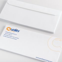 طباعة ظرف رسائل