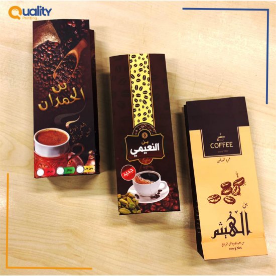 طباعة أكياس بن طباعة أكياس بن