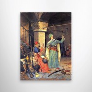 لوحة فنية تجارة اسلحة لوحة فنية تجارة اسلحة