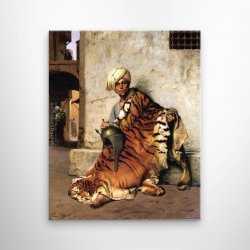 لوحة فنيةصانع الجلود  لوحة فنيةصانع الجلود