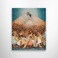 لوحة فنية  تشابه صورهم